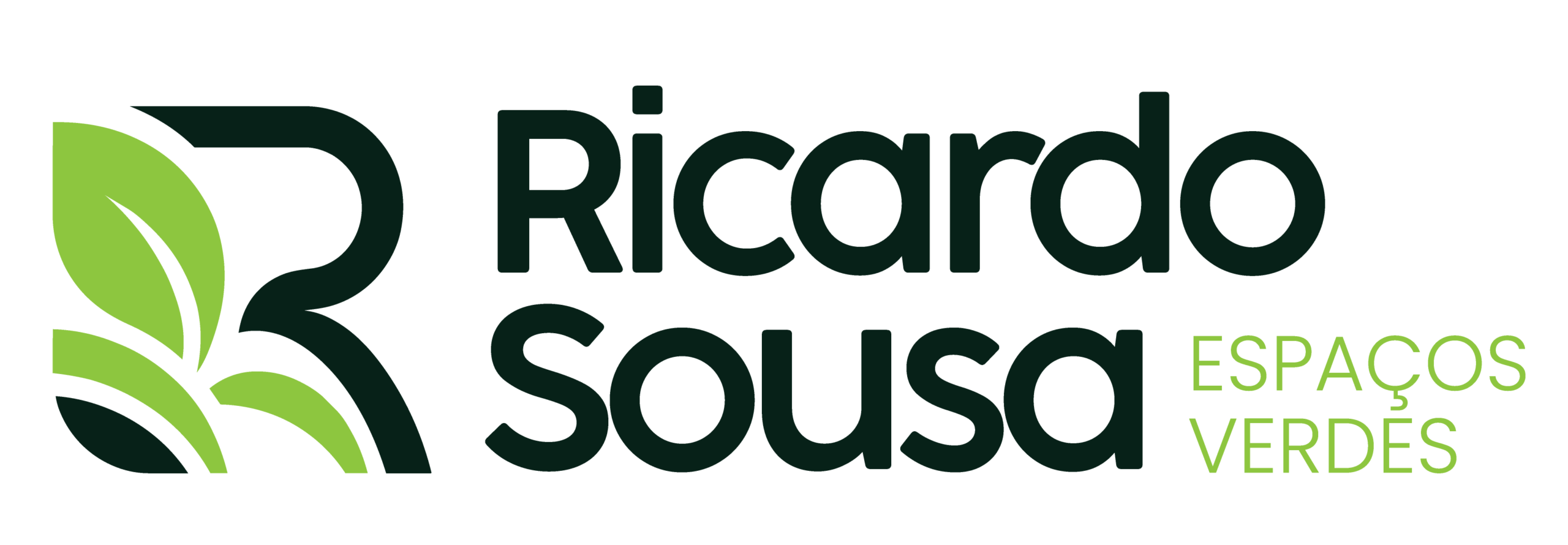 Logótipo Ricardo Sousa Espaços Verdes